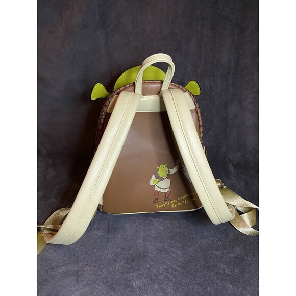 Loungefly Dreamworks Shrek and Donkey Cosplay Mini Backpack Limited Exclusive main image 4